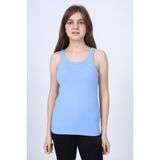 Toontoy Kız Çocuk Atlet Mavi 13-14 YAŞ