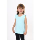 Toontoy Kız Çocuk Atlet Su Yeşili 4 YAŞ