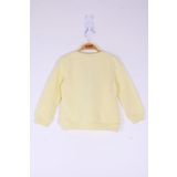 Toontoy Kız Çocuk Avocuddle Nakışlı Sweatshirt - 1 Yaş - Açık Sarı