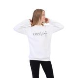 Toontoy Kız Çocuk Balıkçı Yaka Içi Pamuklu Sweatshirt - 4 - 5 Yaş - Ekru