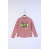 Toontoy Kız Çocuk Ballet Club Baskılı Sweatshirt