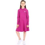 Toontoy Kız Çocuk Baskılı Elbise Siyah 13-14 YAŞ