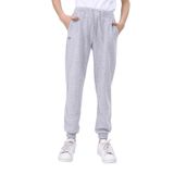 Toontoy Kız Çocuk Baskılı Eşofman Alt Gri Melanj 13-14 YAŞ