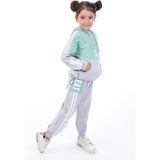 Toontoy Kız Çocuk Baskılı Eşofman Takım Gül Kurusu 5 YAŞ