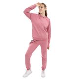 Toontoy Kız Çocuk Baskılı Eşofman Takım Gül Kurusu 8-9 YAŞ