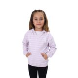 Toontoy Kız Çocuk Baskılı Hırka Açık Lila 5 YAŞ