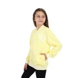 Toontoy Kız Çocuk Baskılı Hırka Açık Sarı 12-13 YAŞ