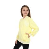 Toontoy Kız Çocuk Baskılı Hırka Açık Sarı 6-7 YAŞ