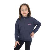 Toontoy Kız Çocuk Baskılı Hırka Füme 2 YAŞ