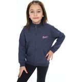 Toontoy Kız Çocuk Baskılı Hırka Füme 3 YAŞ