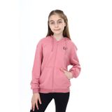Toontoy Kız Çocuk Baskılı Hırka Gül Kurusu 10-11 YAŞ