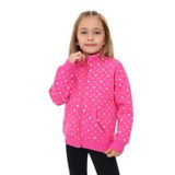 Toontoy Kız Çocuk Baskılı Hırka Koyu Fuşya 4 YAŞ