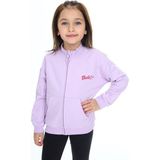 Toontoy Kız Çocuk Baskılı Hırka Lila 5 YAŞ