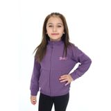 Toontoy Kız Çocuk Baskılı Hırka Mor 3 YAŞ