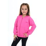 Toontoy Kız Çocuk Baskılı Hırka Orkide 6 YAŞ