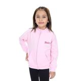 Toontoy Kız Çocuk Baskılı Hırka Pembe 4 YAŞ