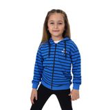 Toontoy Kız Çocuk Baskılı Hırka Saks 6 YAŞ