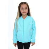 Toontoy Kız Çocuk Baskılı Hırka Su Yeşili 2 YAŞ