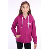 Toontoy Kız Çocuk Baskılı Hırka