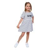 Toontoy Kız Çocuk Baskılı Şort Lacivert 13-14 YAŞ