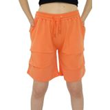 Toontoy Kız Çocuk Baskılı Şort Somon 12-13 YAŞ