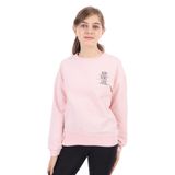 Toontoy Kız Çocuk Baskılı Sweatshirt - 10 - 11 Yaş - Pudra