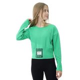 TOONTOY Kız Çocuk Baskılı Sweatshirt, 22532