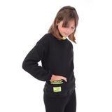 TOONTOY Kız Çocuk Baskılı Sweatshirt, 22564