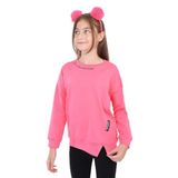 TOONTOY Kız Çocuk Baskılı Sweatshirt, 22714