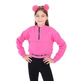 TOONTOY Kız Çocuk Baskılı Sweatshirt, 22715