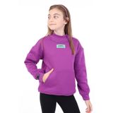 Toontoy Kız Çocuk Baskılı Sweatshirt 22716