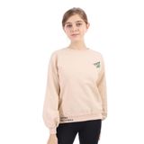 TOONTOY Kız Çocuk Baskılı Sweatshirt, 22720