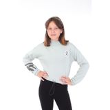 TOONTOY Kız Çocuk Baskılı Sweatshirt, 6-7 Yaş, 22558, Yeşil, kız-çocuk