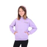 TOONTOY Kız Çocuk Baskılı Sweatshirt, 6-7 Yaş, 22561, Lila, kız-çocuk