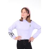 Toontoy Kız Çocuk Baskılı Sweatshirt - 6 - 7 Yaş - Mavi