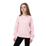 TOONTOY Kız Çocuk Baskılı Sweatshirt, 6 Yaş, 24051, Pudra, kız-çocuk
