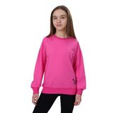 TOONTOY Kız Çocuk Baskılı Sweatshirt, 8 Yaş, 24051, Orkide, kız-çocuk