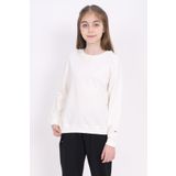 Toontoy Kız Çocuk Baskılı Sweatshirt Ekru 6-7 YAŞ