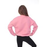 TOONTOY Kız Çocuk Baskılı Sweatshirt Gül Kurusu, 6-7 Yaş, 22555, Gül Kurusu, kız-çocuk