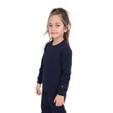 Toontoy Kız Çocuk Baskılı Sweatshirt Lacivert 3 YAŞ