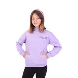 Toontoy Kız Çocuk Baskılı Sweatshirt Lila 12-13 YAŞ