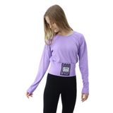 Toontoy Kız Çocuk Baskılı Sweatshirt Lila 8-9 YAŞ