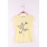 Toontoy Kız Çocuk Baskılı T-shirt