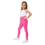 Toontoy Kız Çocuk Baskılı Tayt Orkide 2 YAŞ