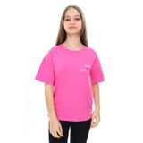 TOONTOY Kız Çocuk Baskılı Tişört 13-14 Yaş, 13-14 Yaş, 24474, Orkide, Kız Çocuklar