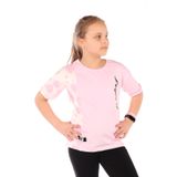Toontoy Kız Çocuk Baskılı Tişört - 13 - 14 Yaş - Açık Pembe