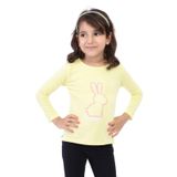 TOONTOY Kız Çocuk Baskılı Tişört Açık Sarı 2 Yaş, 2 YAŞ, 22535, Açık Sarı, Kız Çocuklar