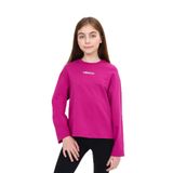 Toontoy Kız Çocuk Baskılı Tişört Mürdüm 12-13 YAŞ