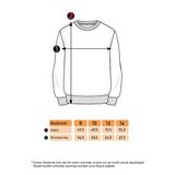 Toontoy Kız Çocuk Batik Desenli Sweatshirt Kahverengi 12 YAŞ