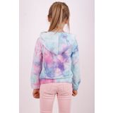 Toontoy Kız Çocuk Batik Desenli Sweatshirt